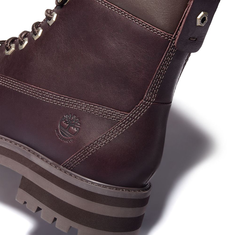 Botas de Inverno Masculino - Timberland Courma Guy Impermeavel - LIUCV1856 - Bordeaux